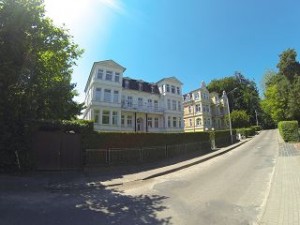 Die Villa Sonnenschein in Heringsdorf, Ferienwohnung